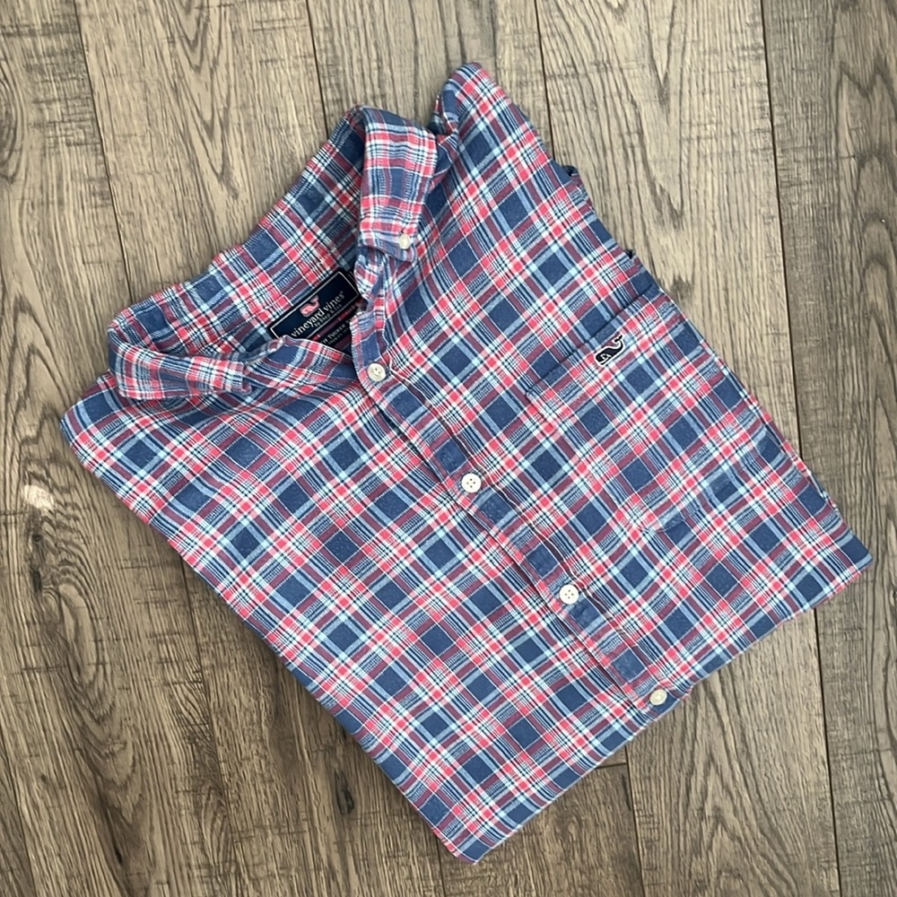 Vineyard Vines Slim Fit Tucker Flannel